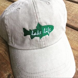 Lake life cap